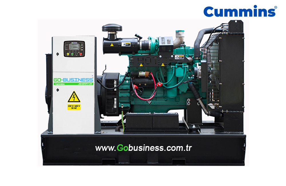 GO-BUSINESS CUMMINS 110 kVA مجموعة مولدات الديزل