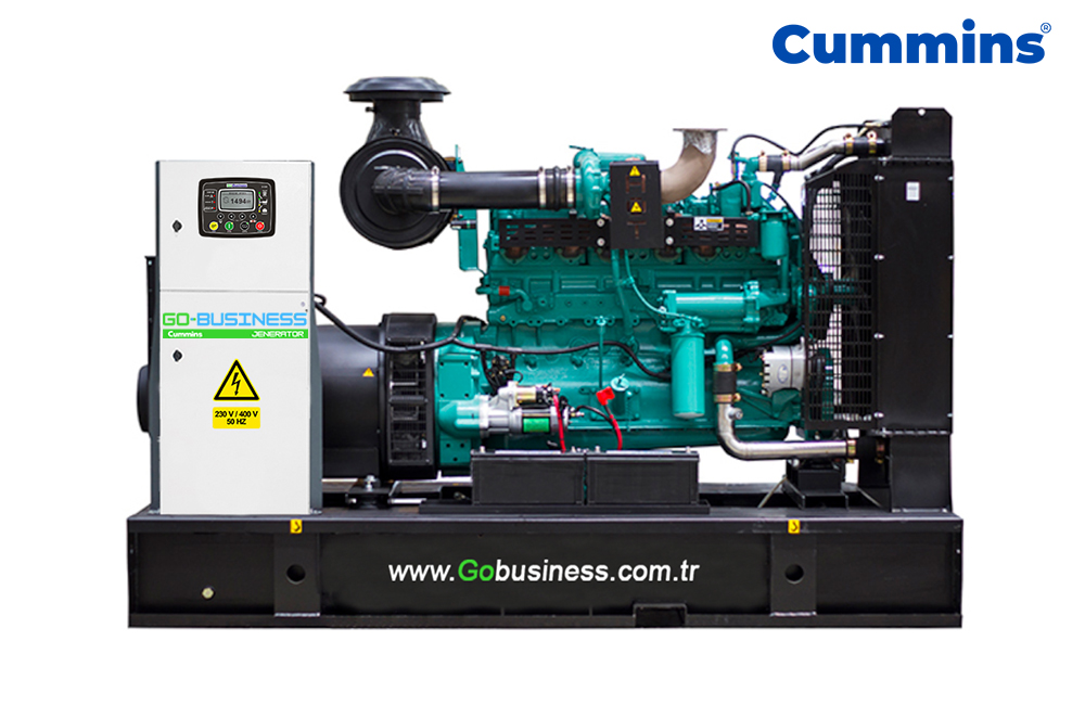 GO-BUSINESS CUMMINS 175 kVA مجموعة مولدات الديزل