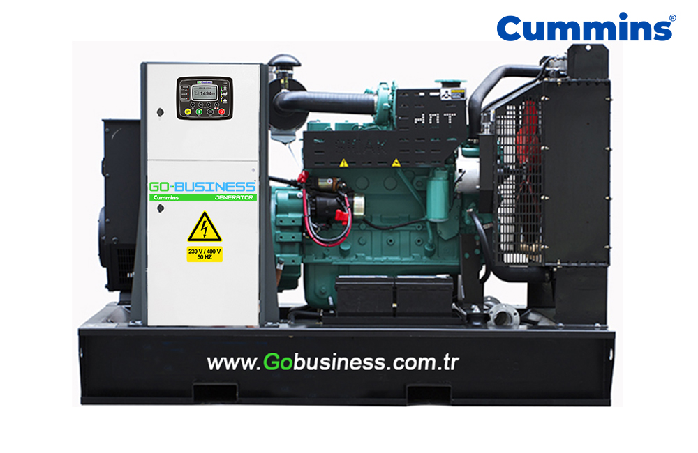 GO-BUSINESS CUMMINS 25 kVA مجموعة مولدات الديزل