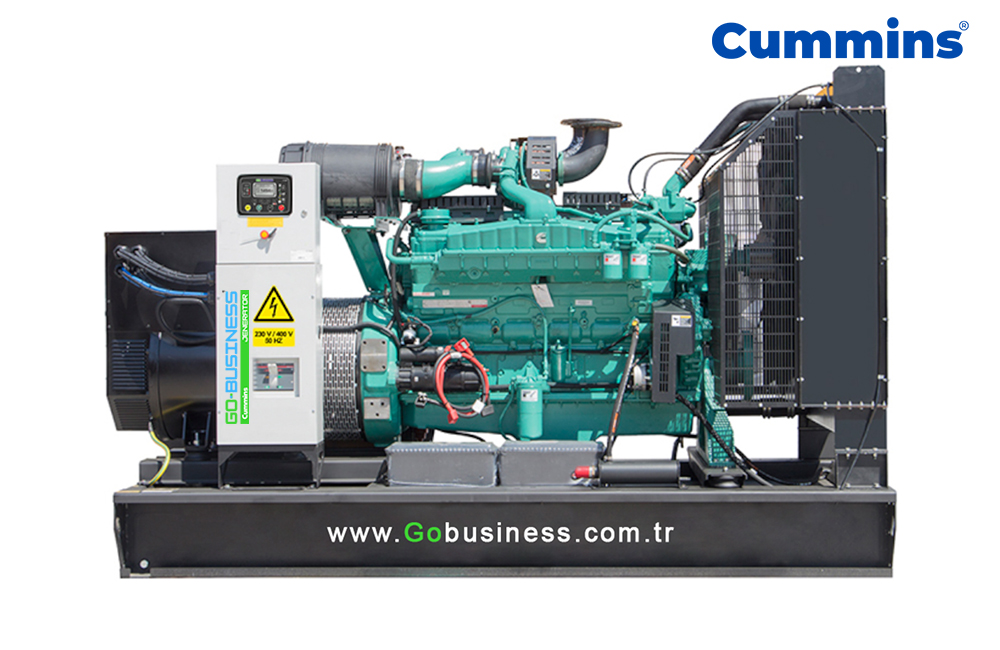 GO-BUSINESS CUMMINS 495 kVA مجموعة مولدات الديزل