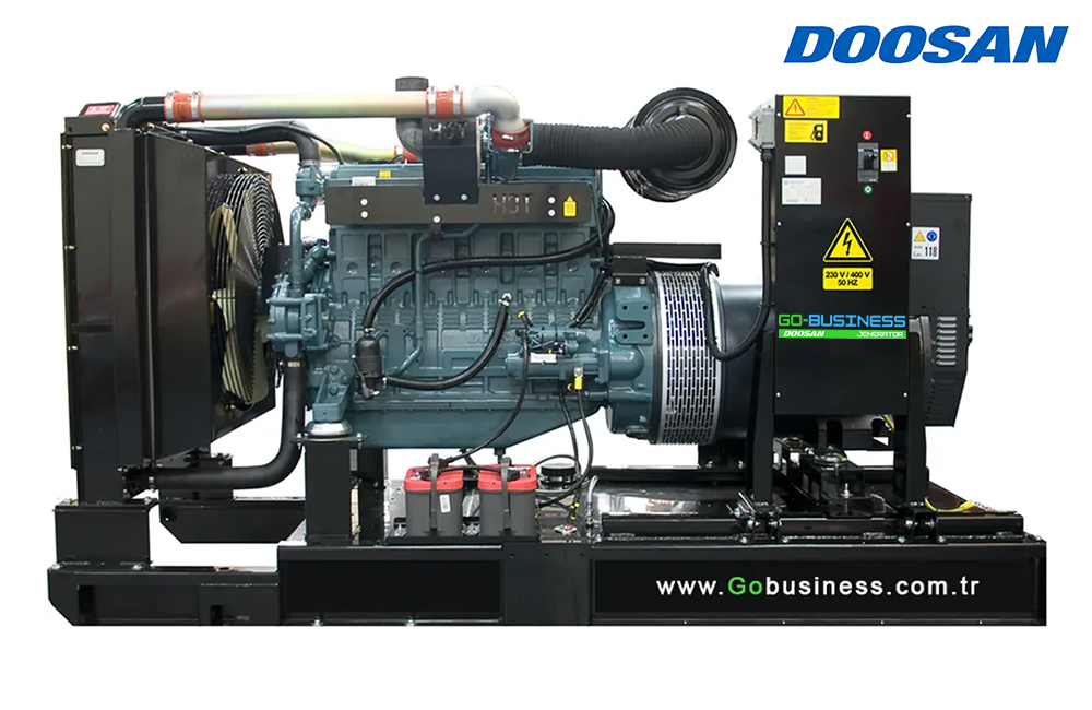 GO-BUSINESS DOOSAN 825 kVA مجموعة مولدات الديزل