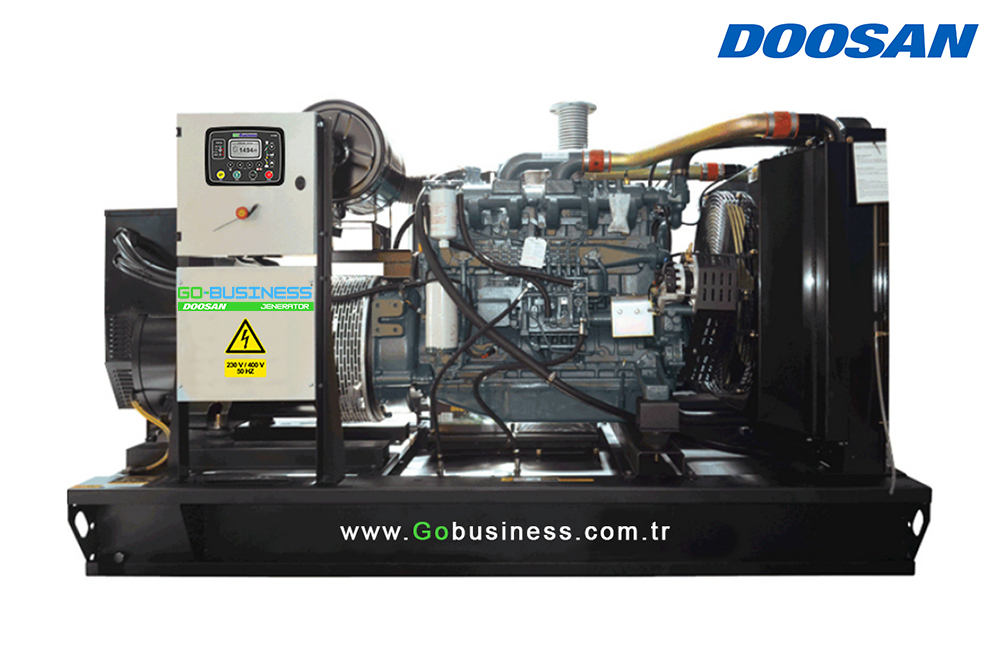 GO-BUSINESS DOOSAN 132 kVA مجموعة مولدات الديزل