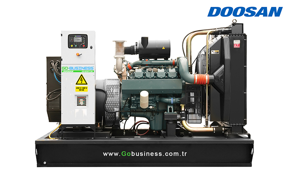 GO-BUSINESS DOOSAN 630 kVA مجموعة مولدات الديزل
