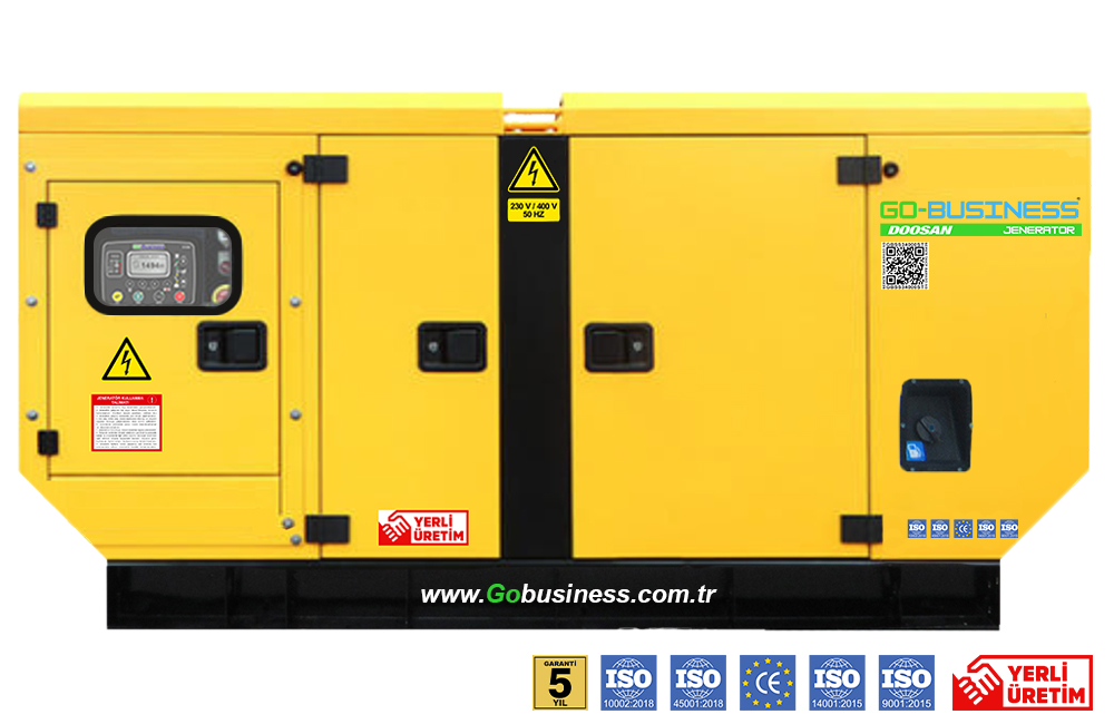 GO-BJE3500 Gasoline Generator