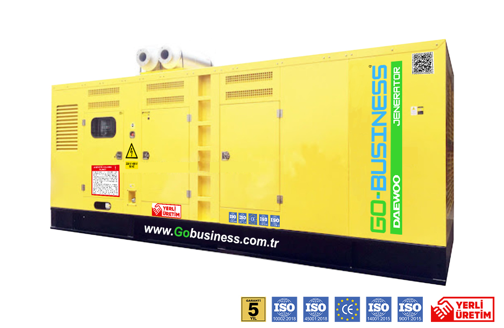 22 kVA GO-22BJG Gasoline Generator