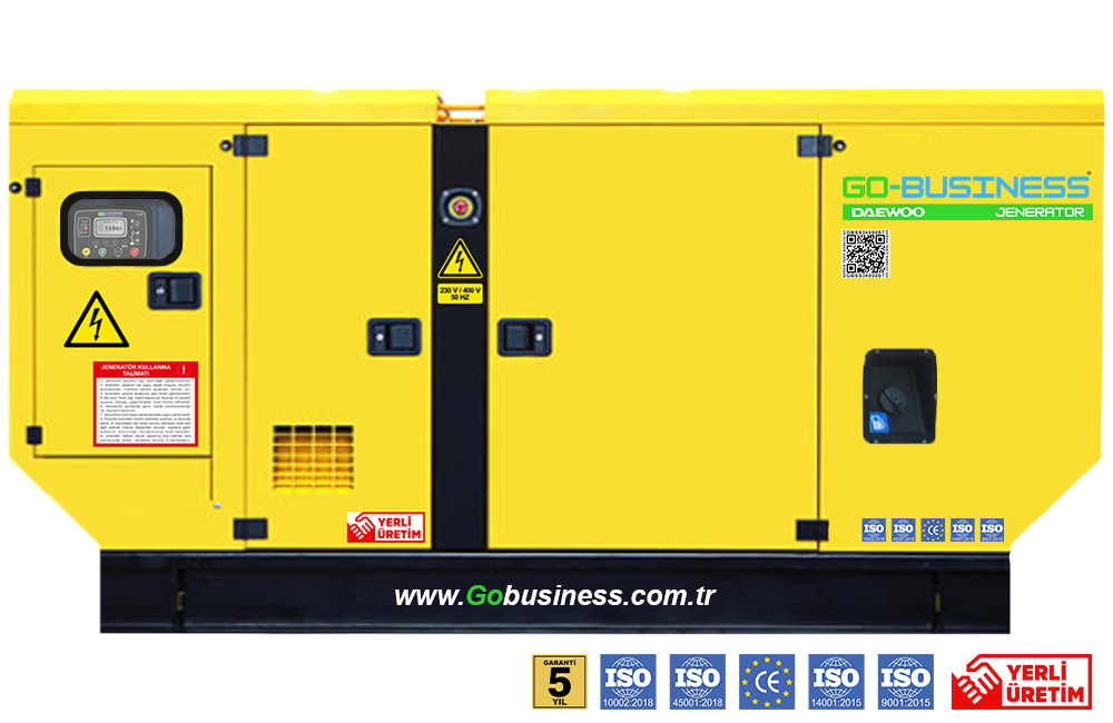 9 kVA GO-9.5TBJBSE Gasoline Generator