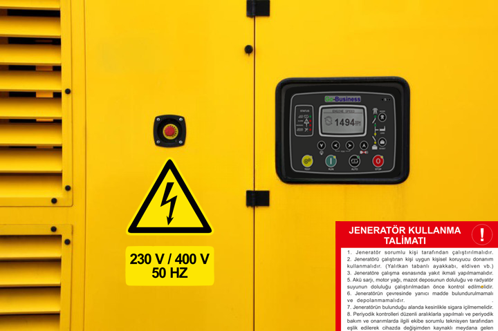 GO-BUSINESS PERKINS 22 kVA مجموعة مولدات الديزل