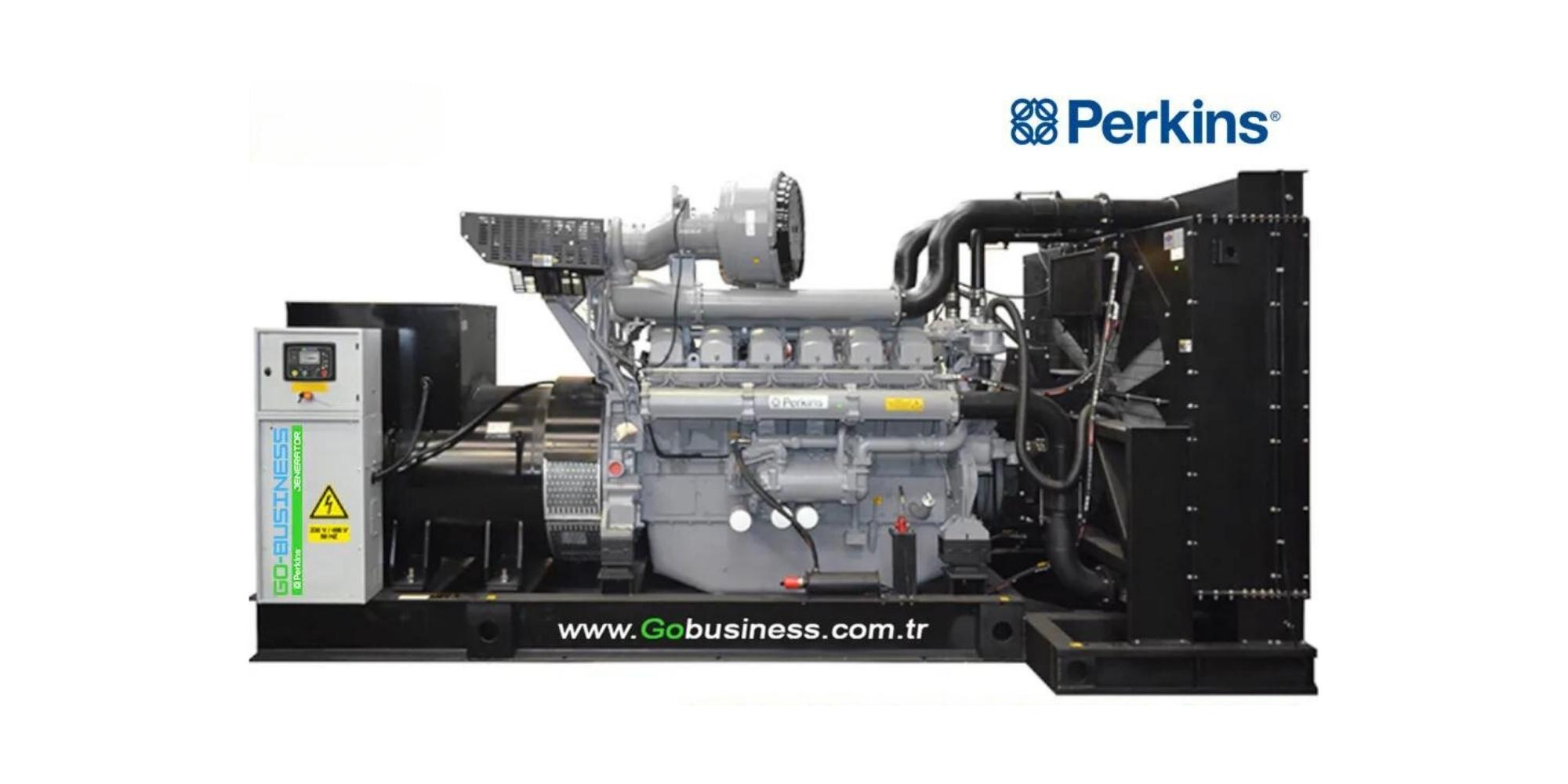 GO-BUSINESS PERKINS 2000 kVA مجموعة مولدات الديزل