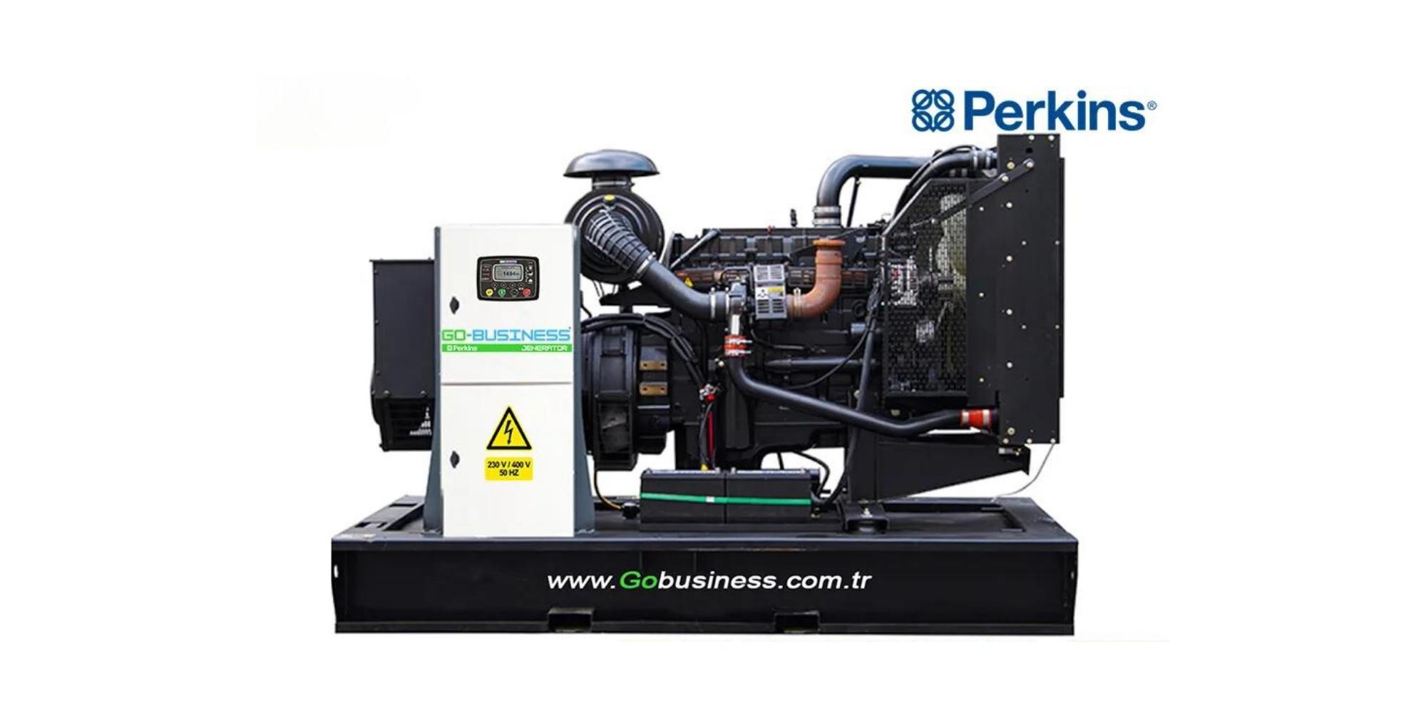 GO-BUSINESS PERKINS 10 kVA مجموعة مولدات الديزل