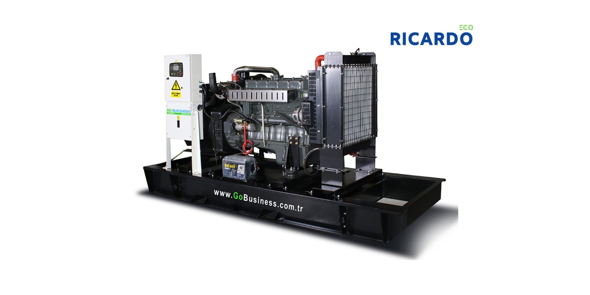 GO-BUSINESS RICARDO 46 kVA مجموعة مولدات الديزل