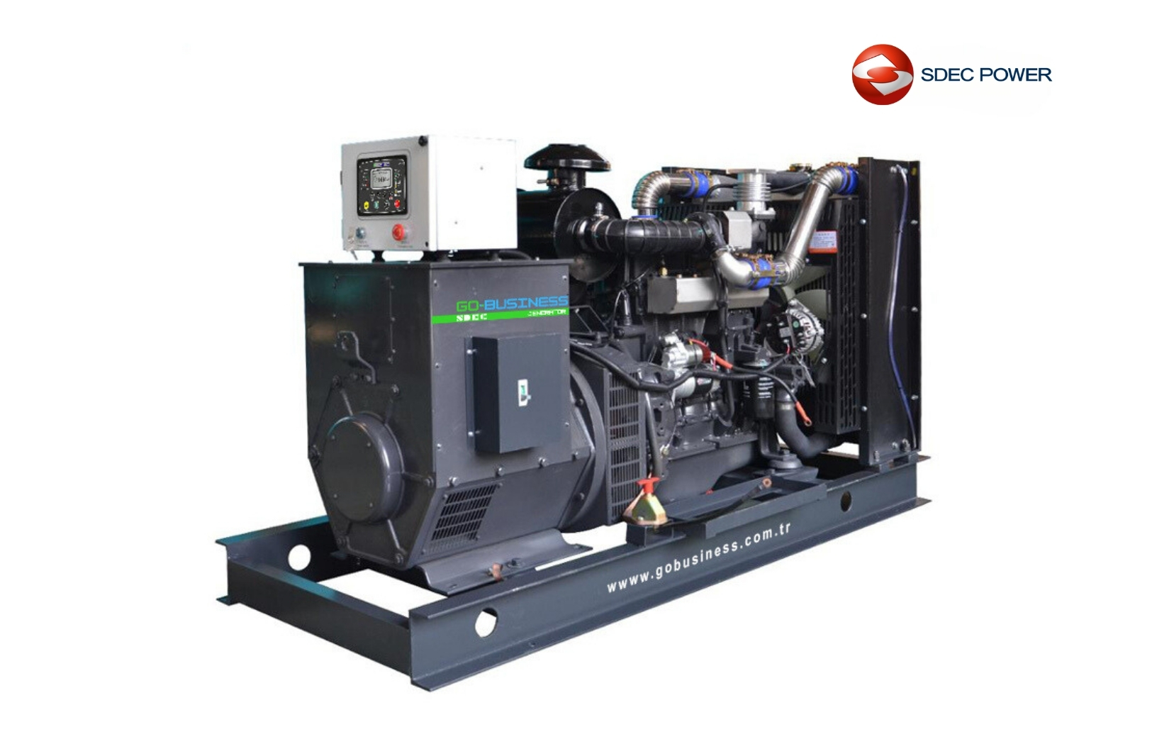 GO-BUSINESS SDEC 175 kVA مجموعة مولدات الديزل